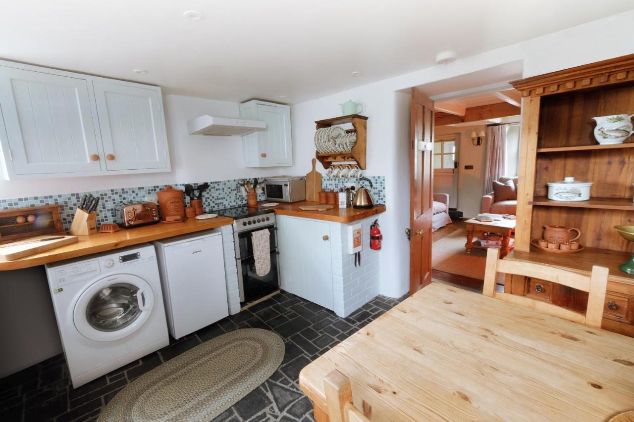Niver Dew Holiday Cottage Lower Boscaswell 외부 사진