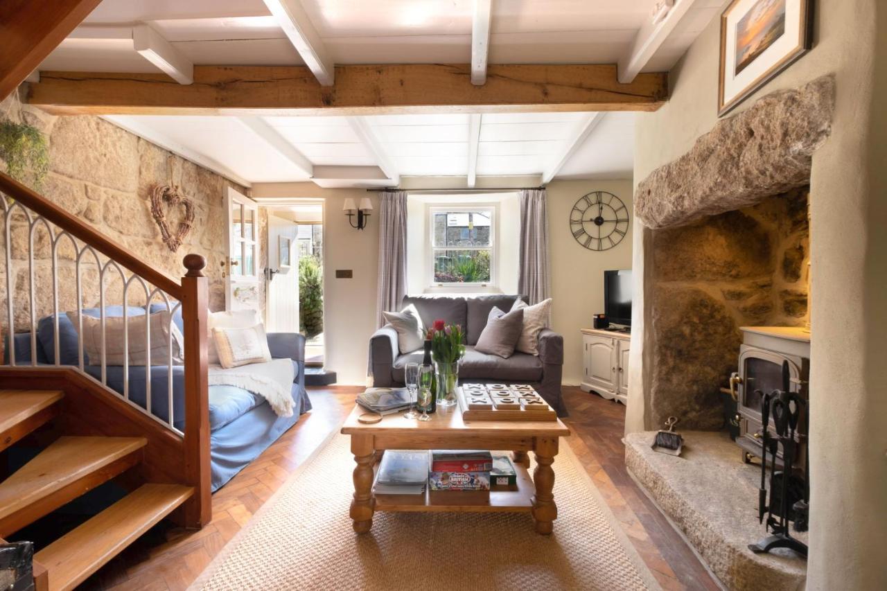 Niver Dew Holiday Cottage Lower Boscaswell 외부 사진