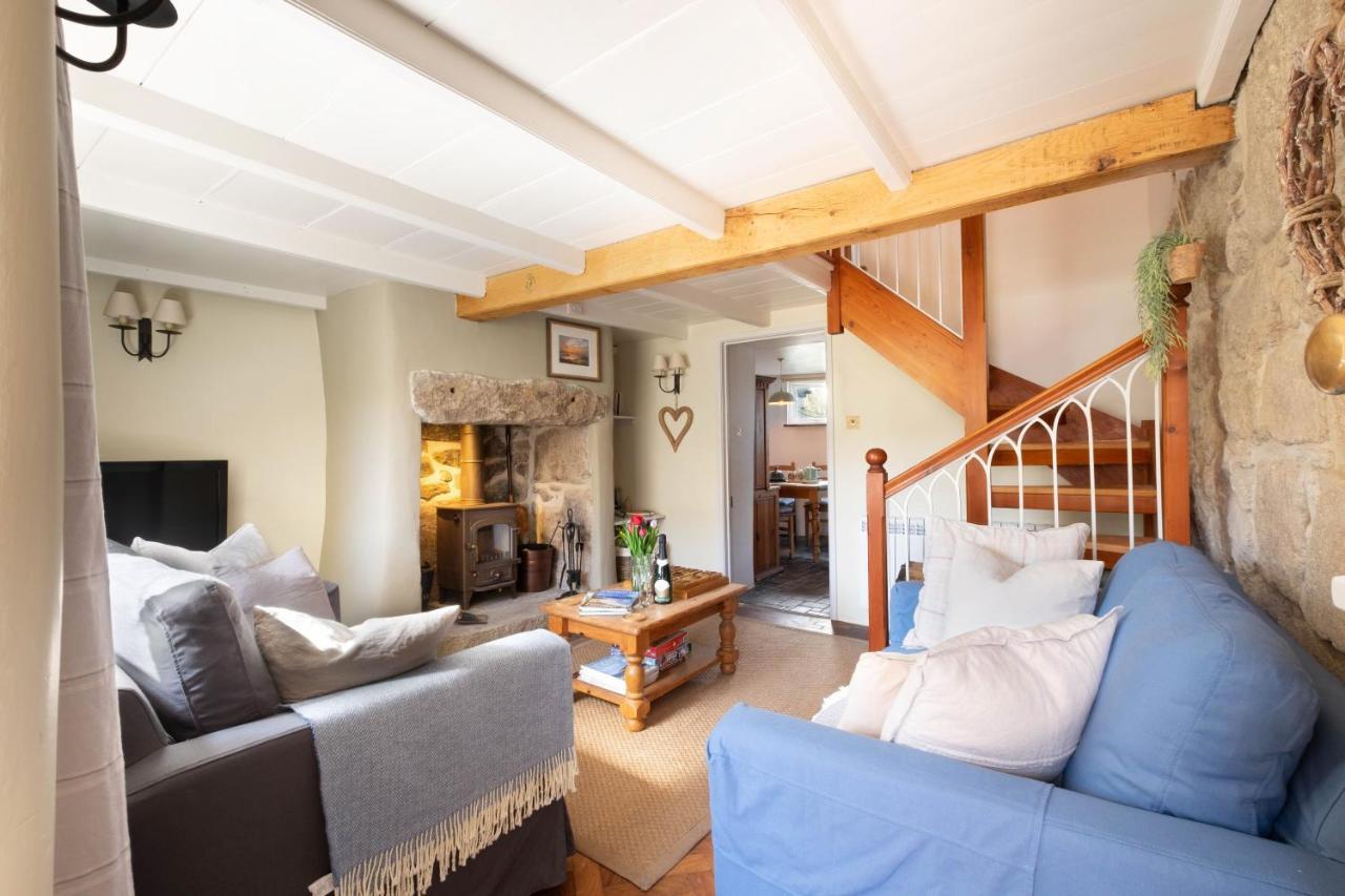 Niver Dew Holiday Cottage Lower Boscaswell 외부 사진