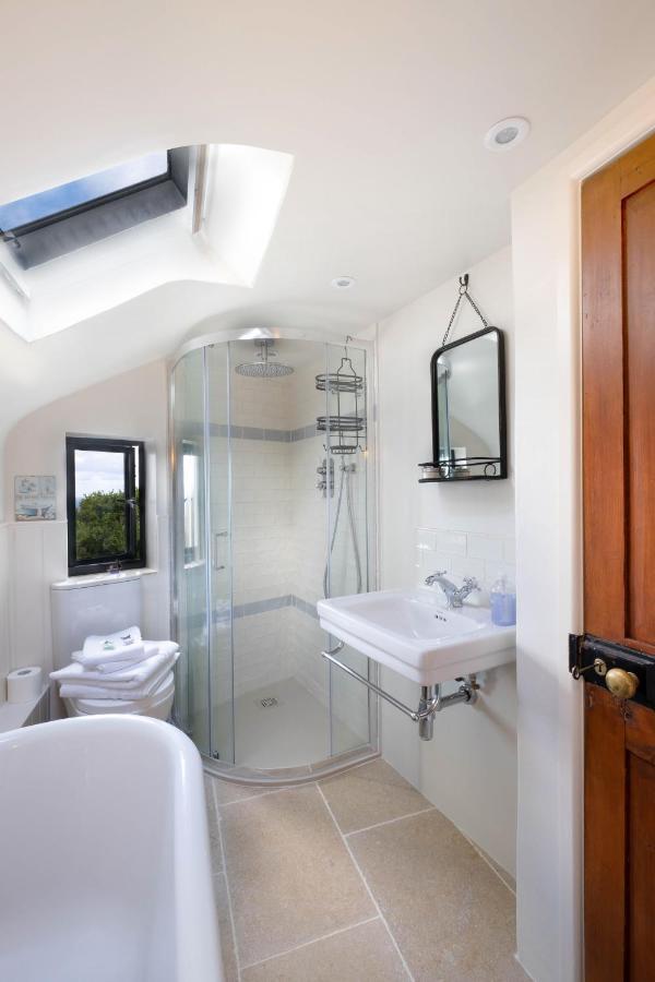Niver Dew Holiday Cottage Lower Boscaswell 외부 사진